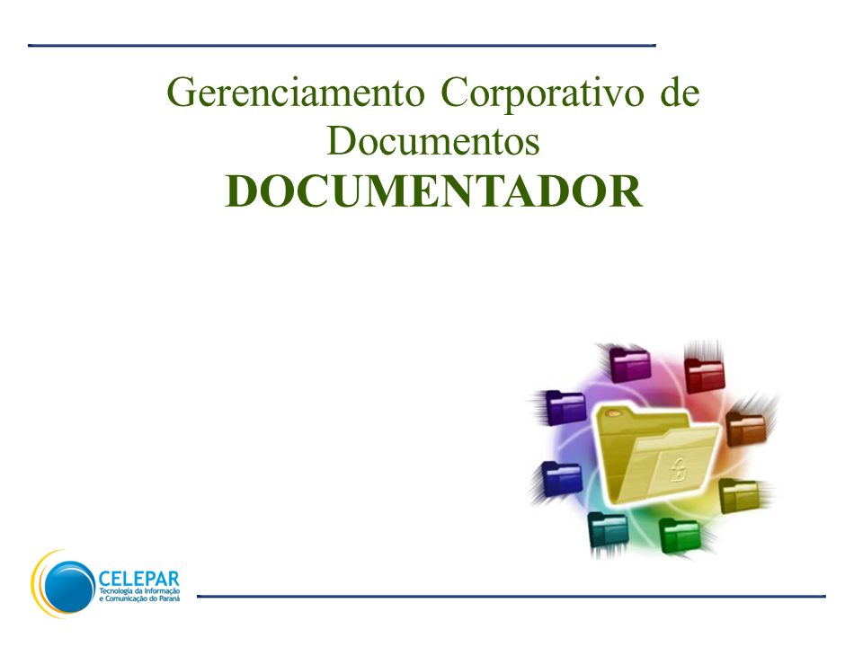 Gerenciamento Corporativo de Documentos DOCUMENTADOR