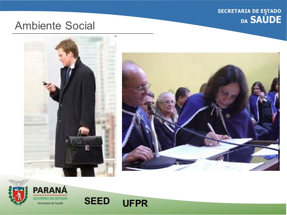 Ambiente Social UFPR SEED