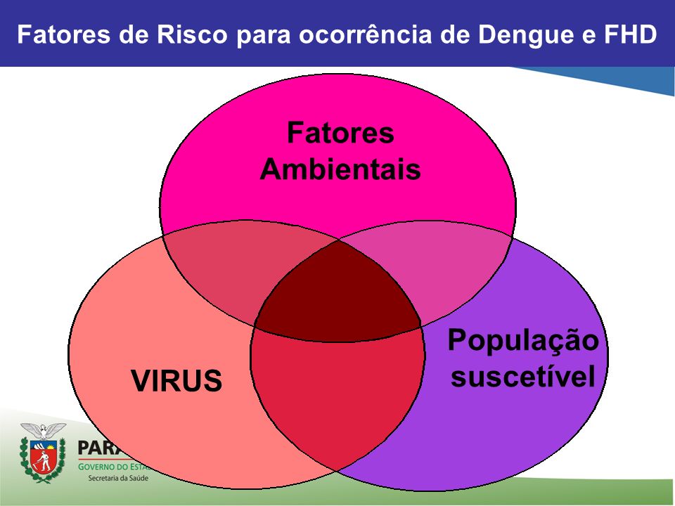 Fatores de Risco para ocorrência de Dengue e FHD