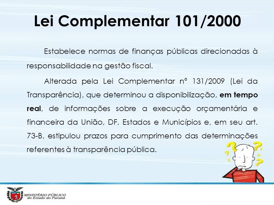 Ministério Público do Estado do Paraná - ppt carregar