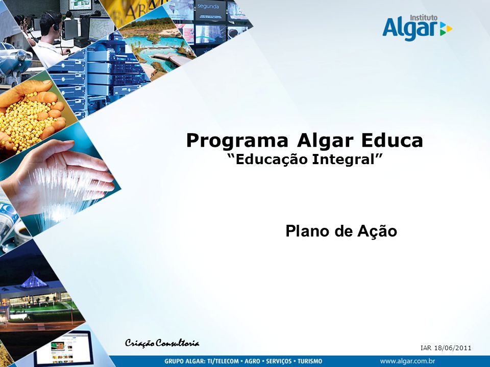 Programa Algar Educa Educação Integral