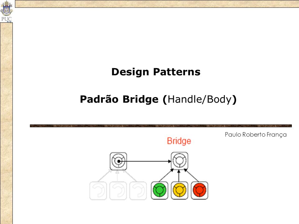 Padrão Bridge (Handle/Body)