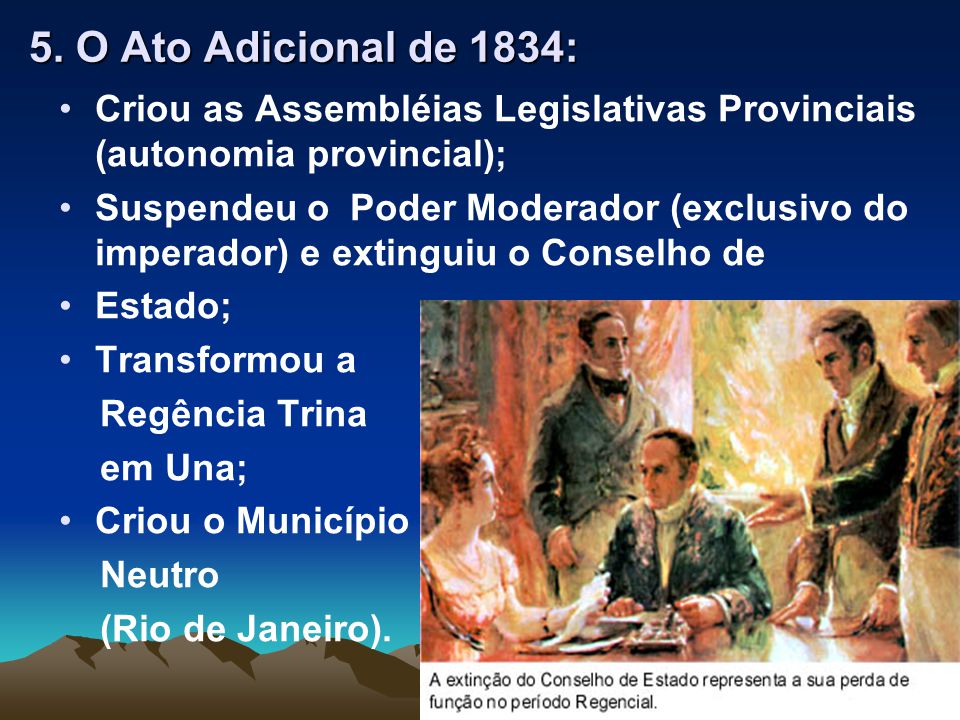 Brasil – Império: Período Regencial (1831 – 1840) - ppt carregar
