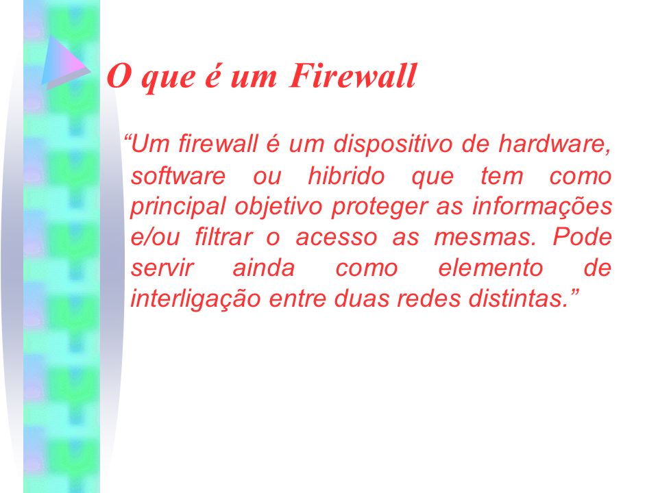 O que é um Firewall