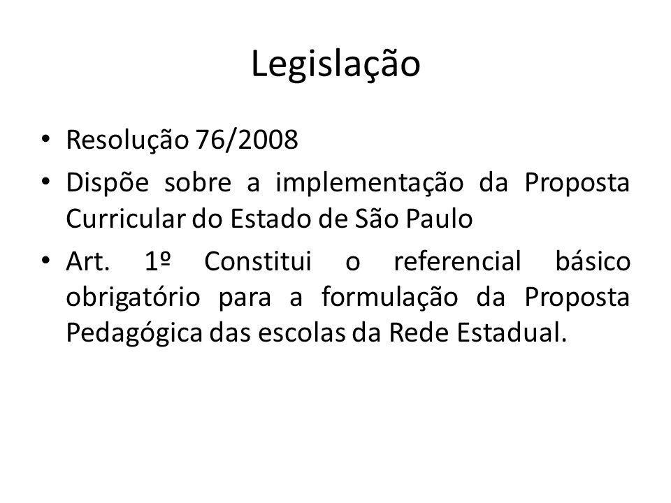 Legislação Resolução 76/2008