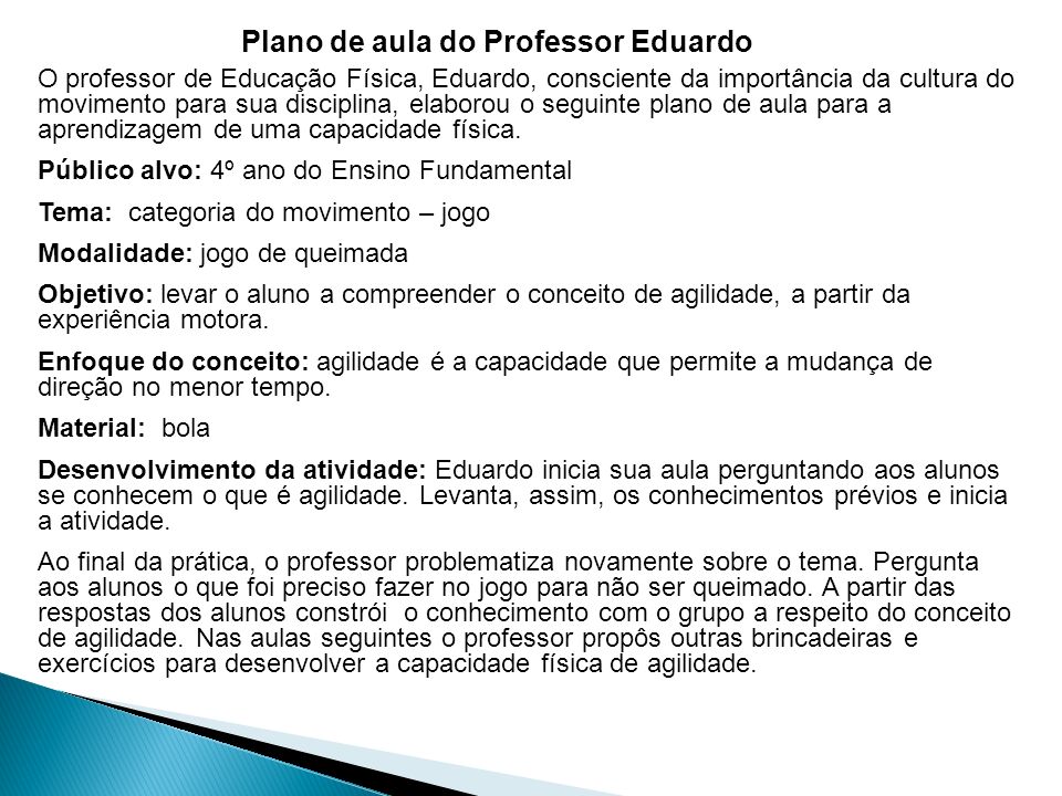 Educação Física Escolar: atividades e planos de aula!: Variações de  Queimada