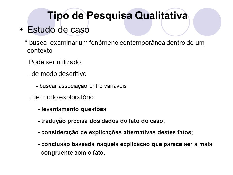 PESQUISA QUALITATIVA. - ppt carregar