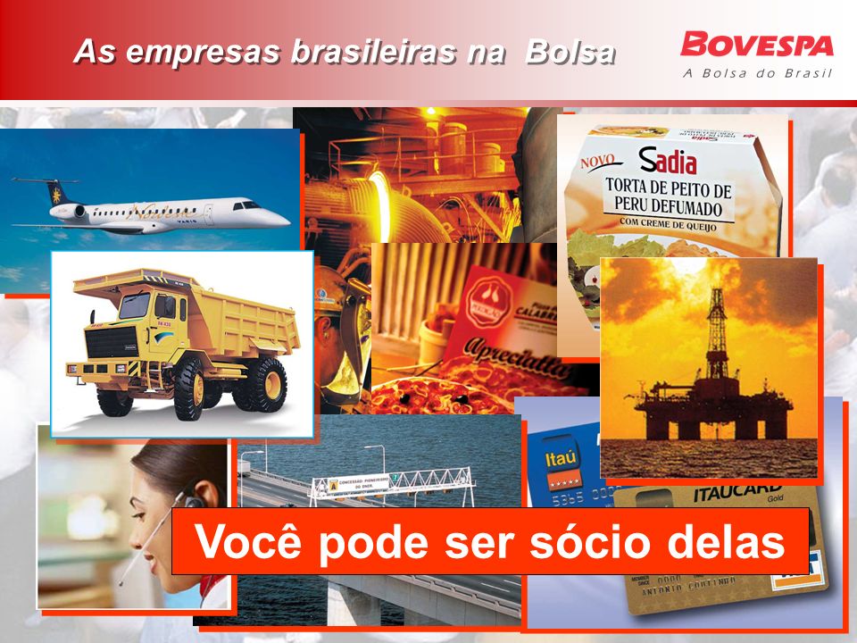 As empresas brasileiras na Bolsa
