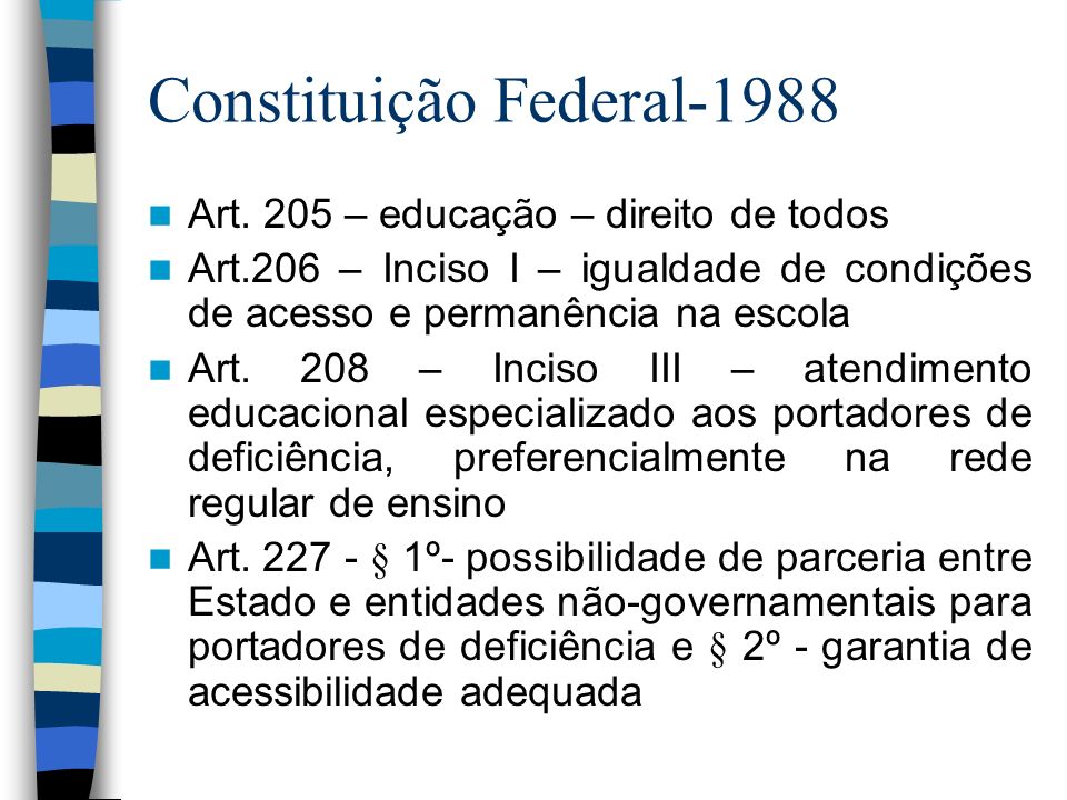 Constituição Federal-1988