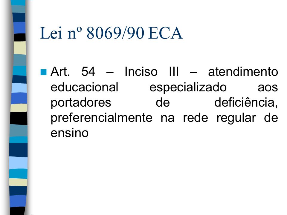 Lei nº 8069/90 ECA