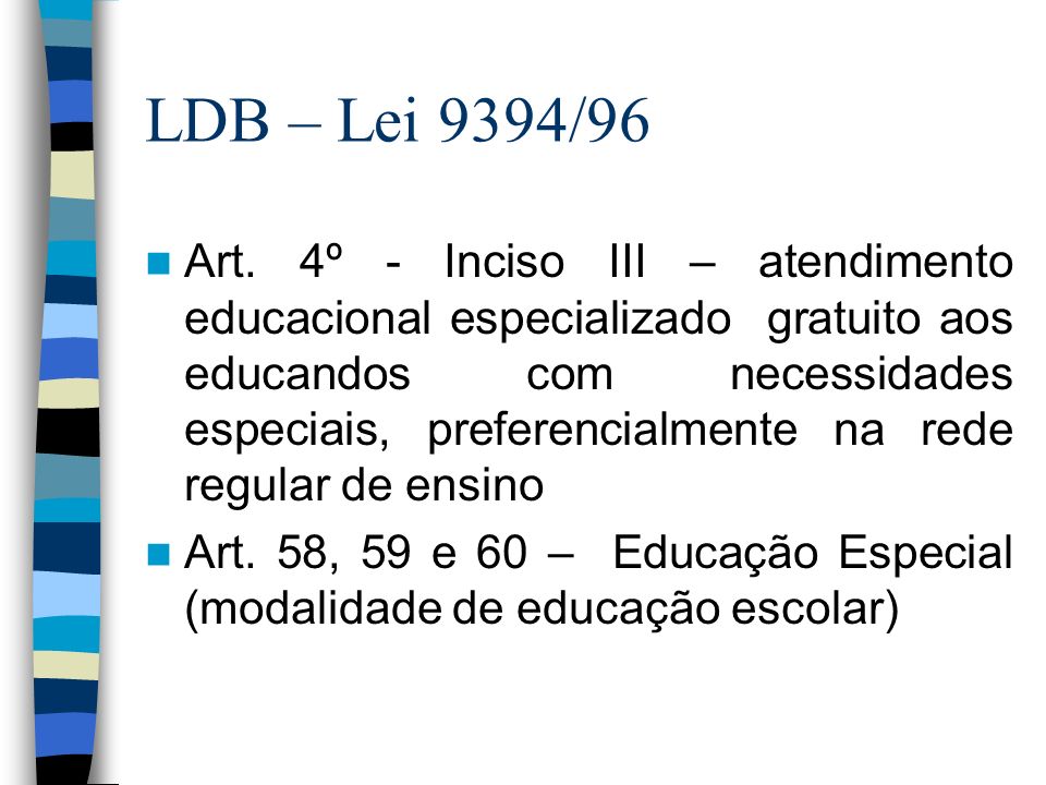 LDB – Lei 9394/96