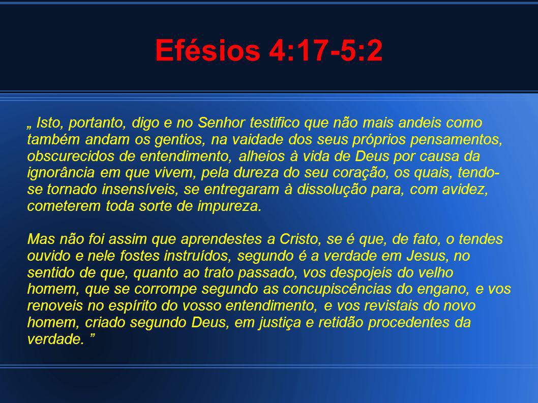 Efésios 4:17-5:2