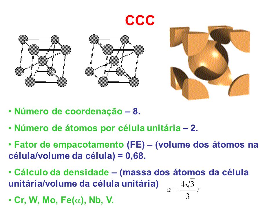 CCC Número de coordenação – 8.