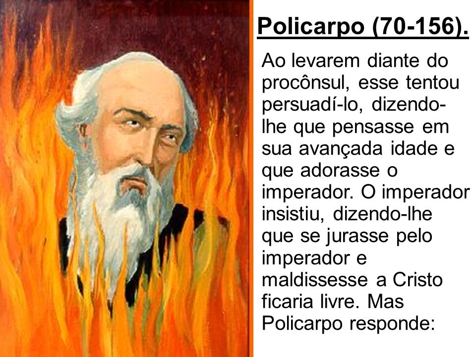 Policarpo (70-156).