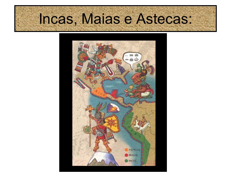 Incas, Maias e Astecas: