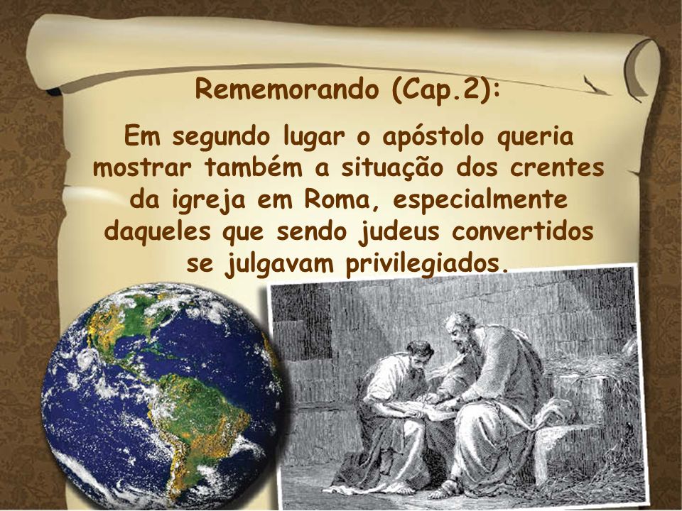 Rememorando (Cap.2):