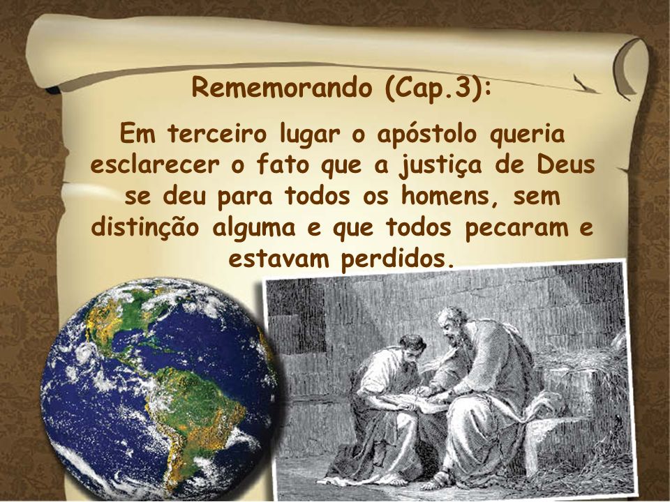 Rememorando (Cap.3):