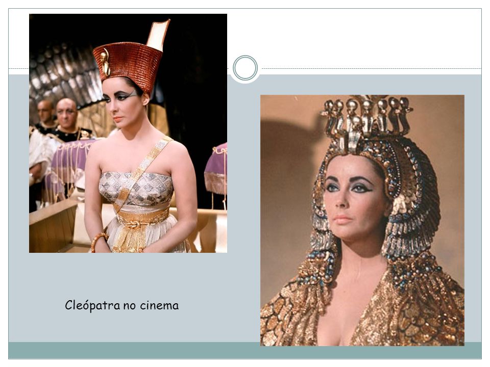 Cleópatra no cinema