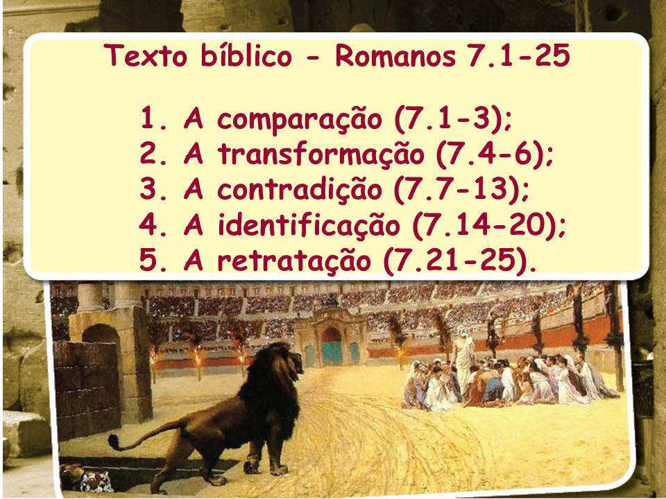Texto bíblico - Romanos