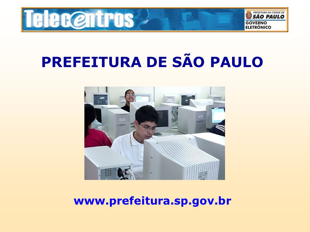 PREFEITURA DE SÃO PAULO