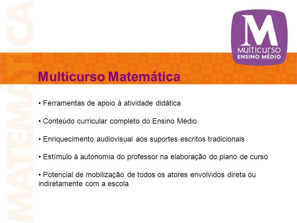 Multicurso Matemática