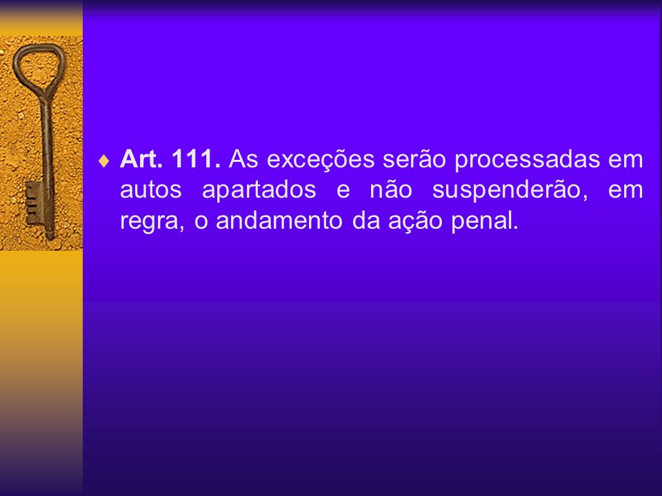 Art. 111.