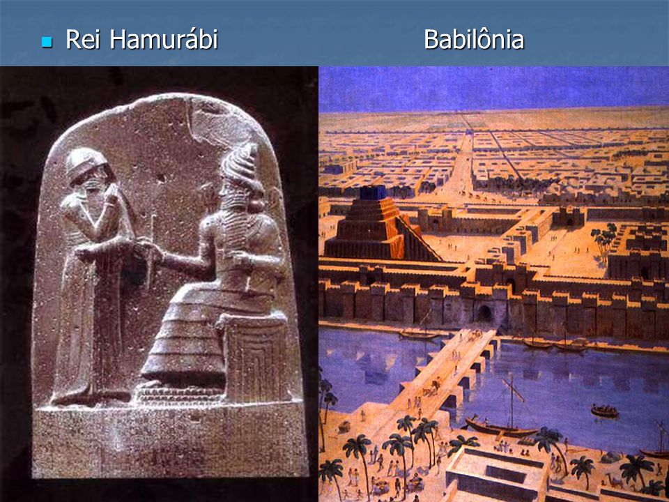 Rei Hamurábi Babilônia