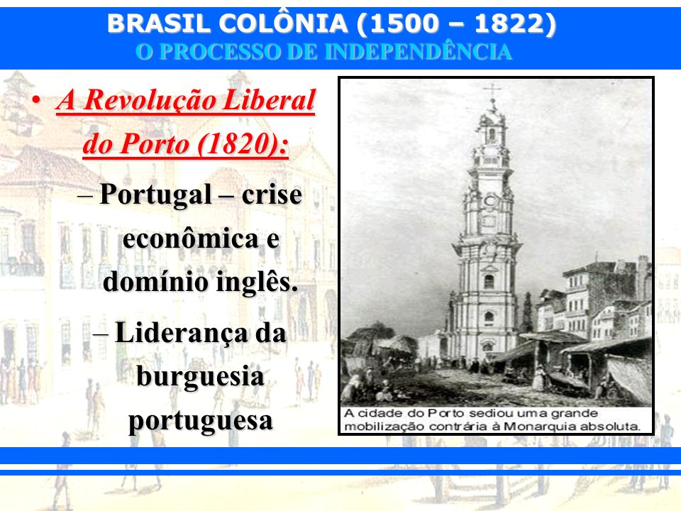 A Revolução Liberal do Porto (1820):