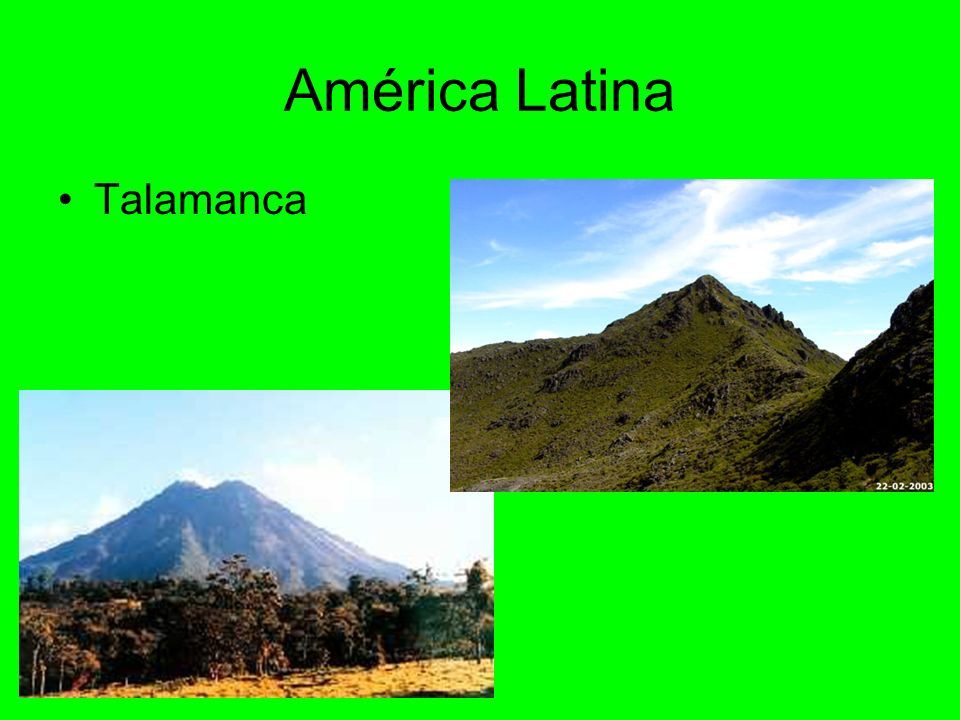 América Latina Talamanca
