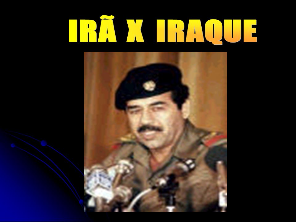 IRÃ X IRAQUE