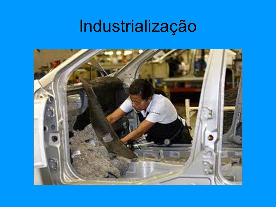 Industrialização