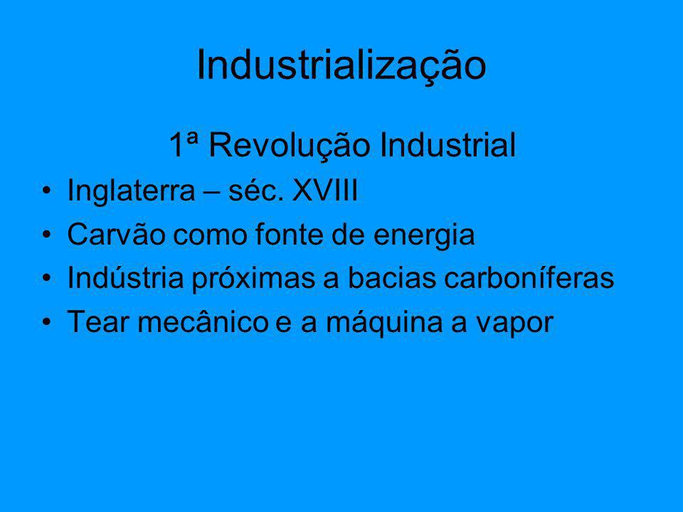 1ª Revolução Industrial