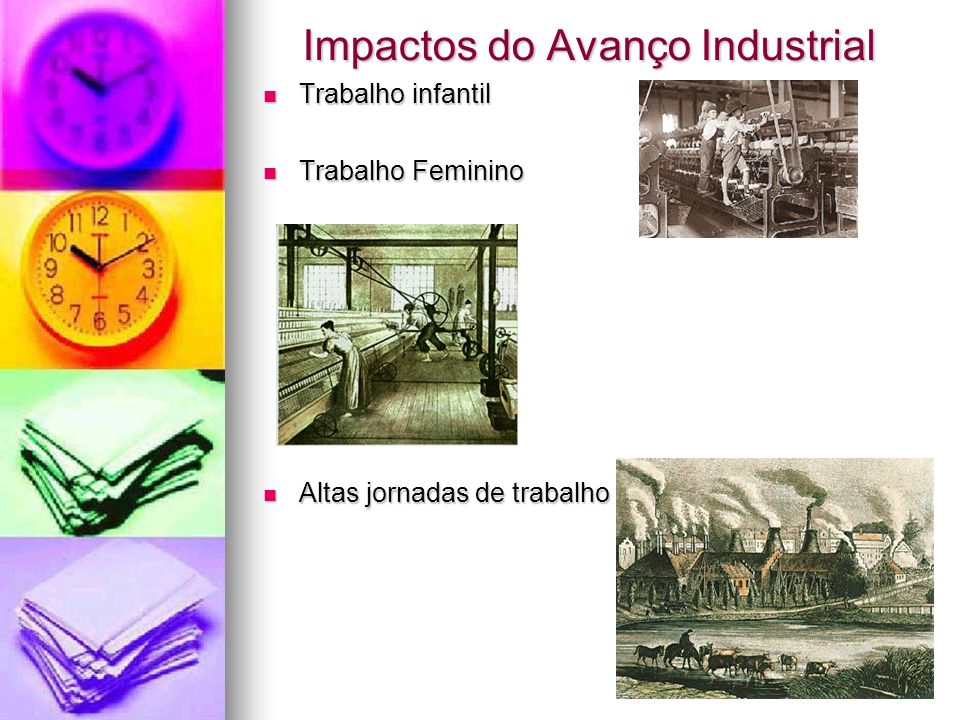 Impactos do Avanço Industrial