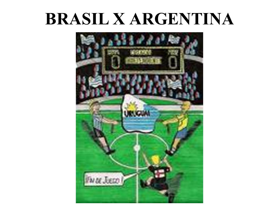 BRASIL X ARGENTINA