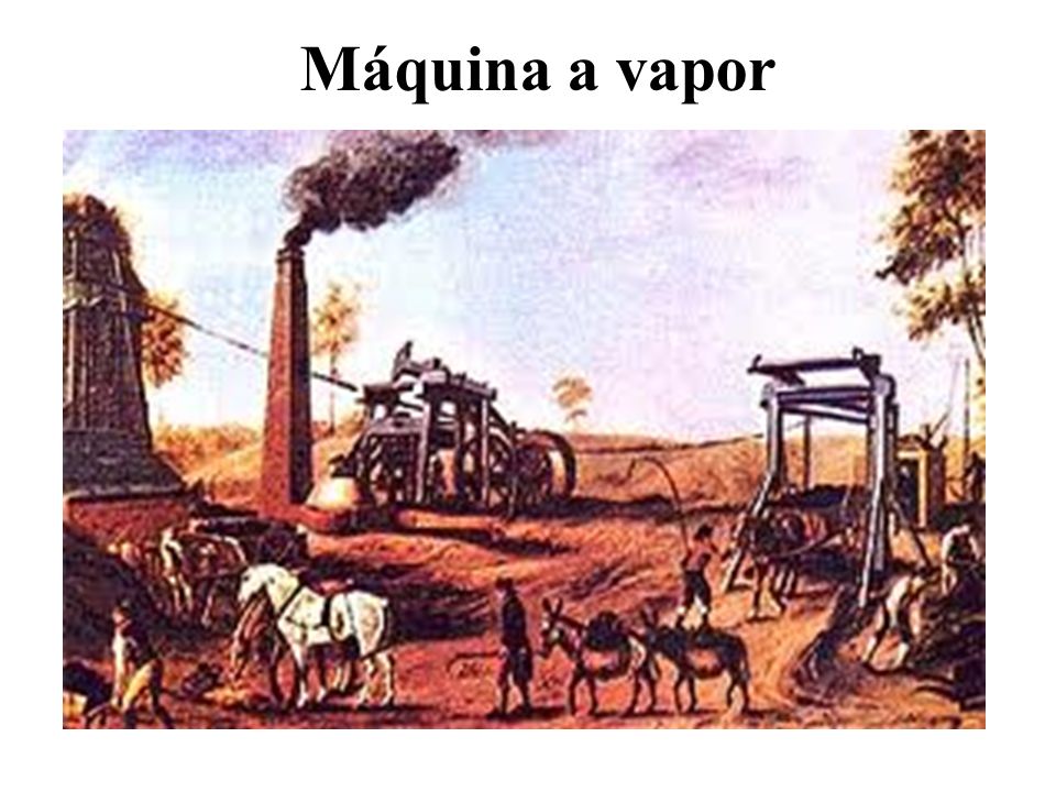 Máquina a vapor