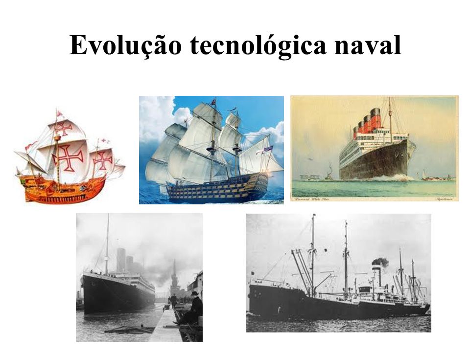 Evolução tecnológica naval