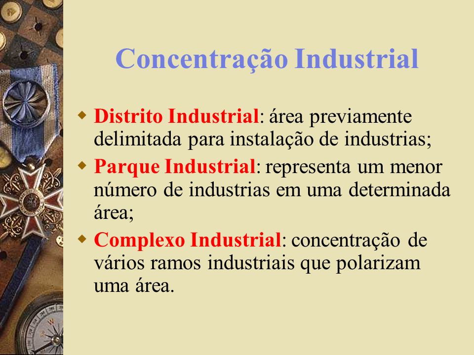Concentração Industrial