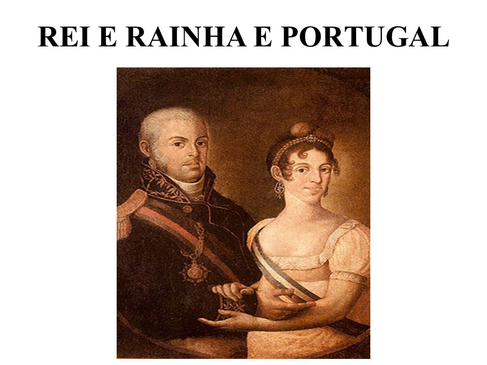 REI E RAINHA E PORTUGAL