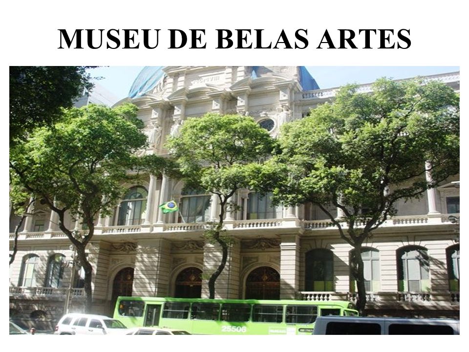 MUSEU DE BELAS ARTES