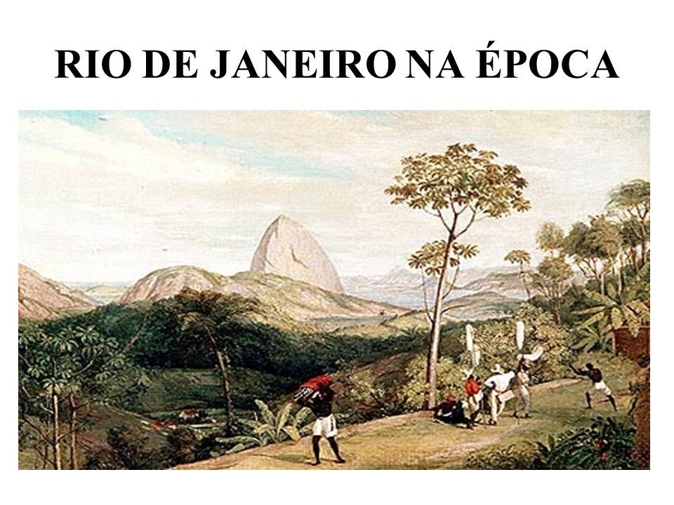RIO DE JANEIRO NA ÉPOCA