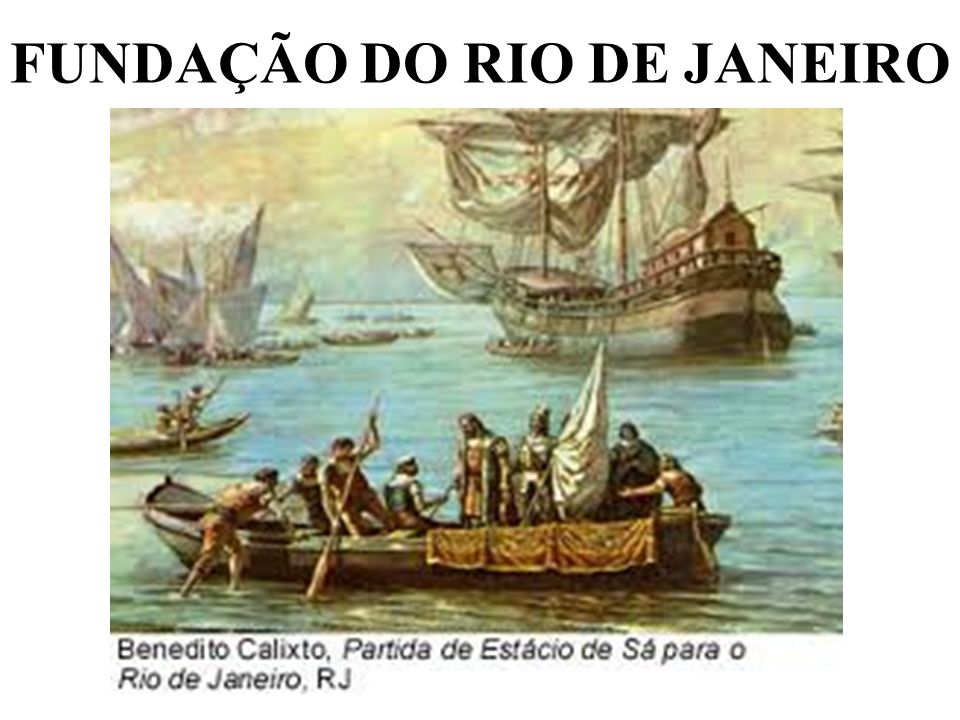 FUNDAÇÃO DO RIO DE JANEIRO