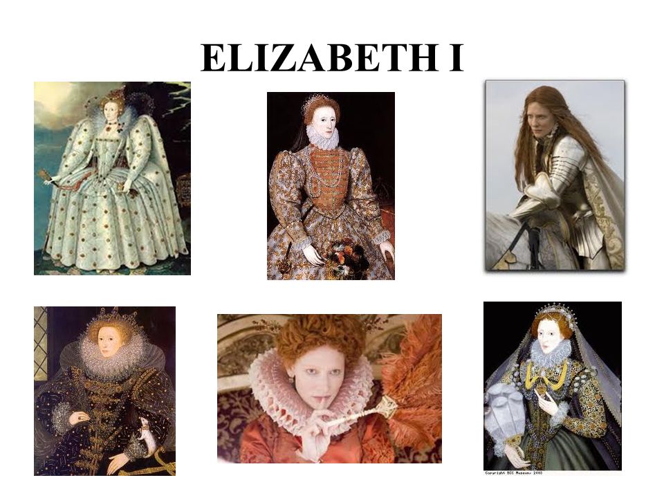 ELIZABETH I