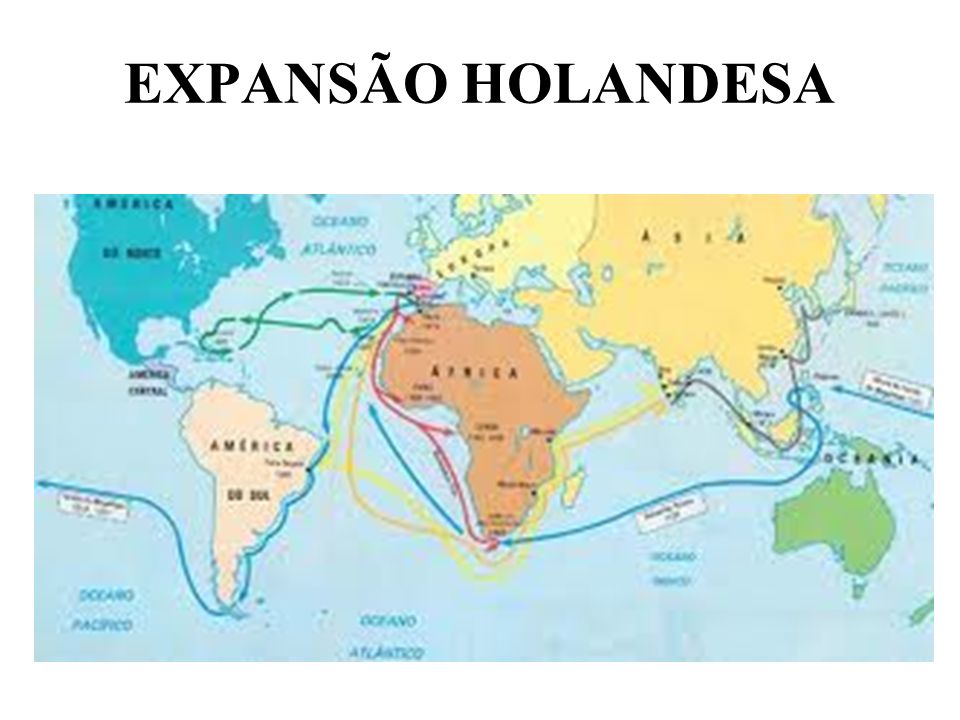 EXPANSÃO HOLANDESA