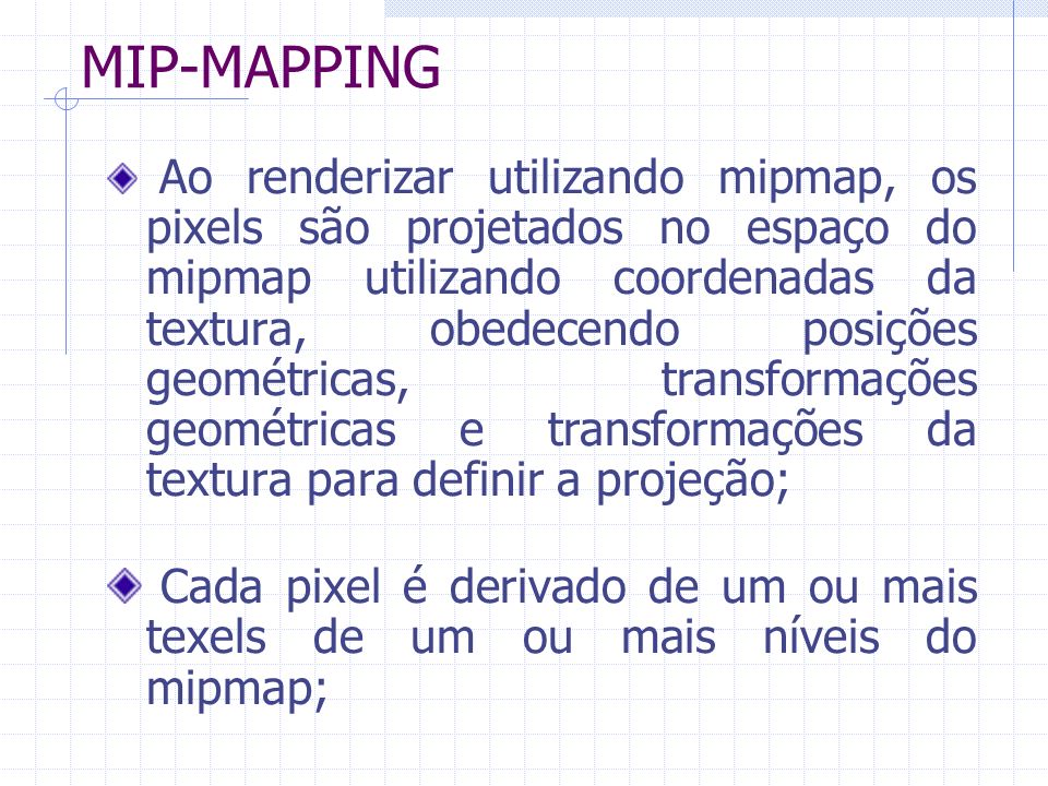 MIP-MAPPING