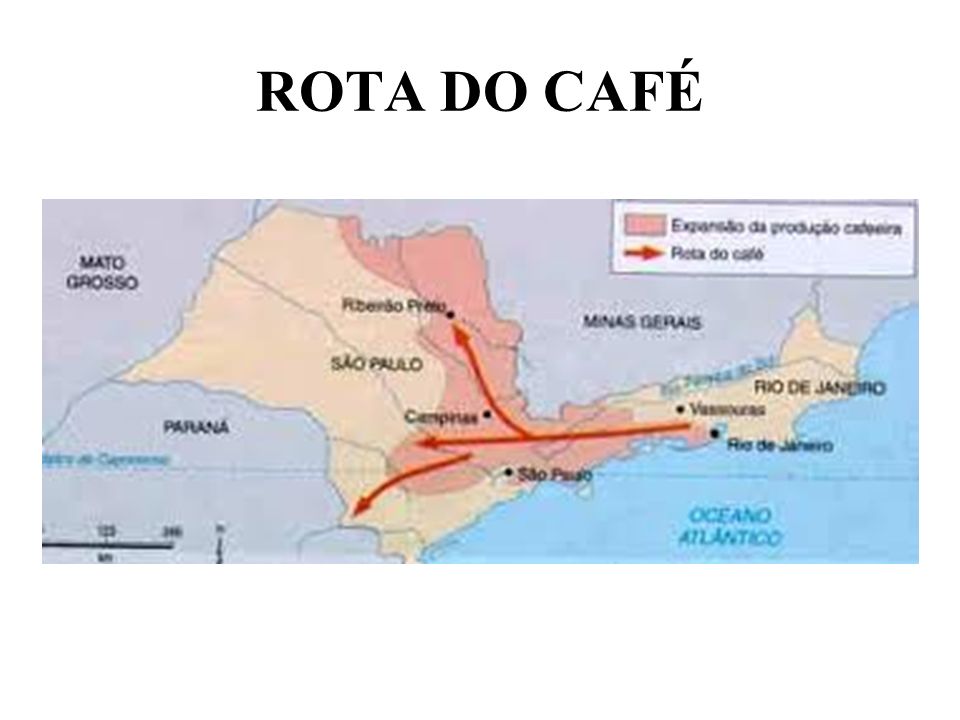 ROTA DO CAFÉ