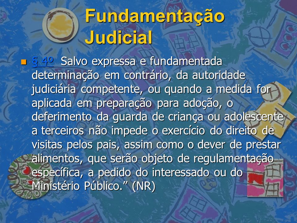 Fundamentação Judicial