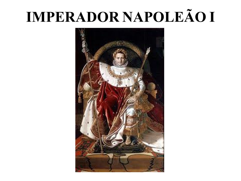 IMPERADOR NAPOLEÃO I