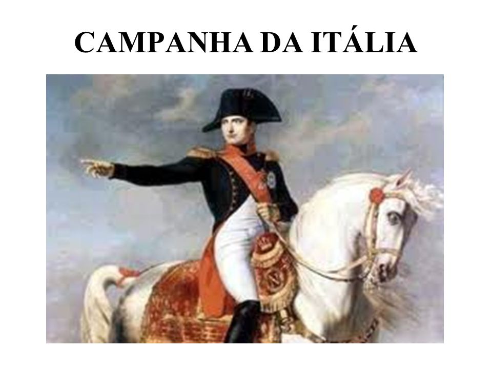 CAMPANHA DA ITÁLIA