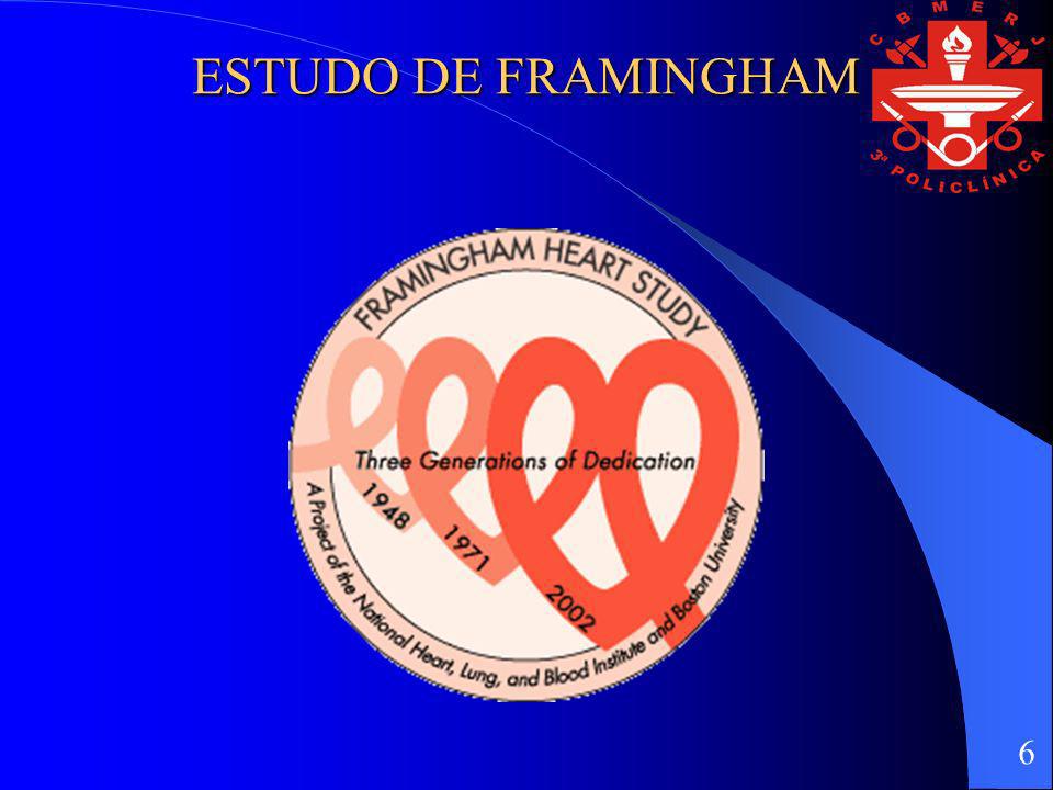ESTUDO DE FRAMINGHAM 6