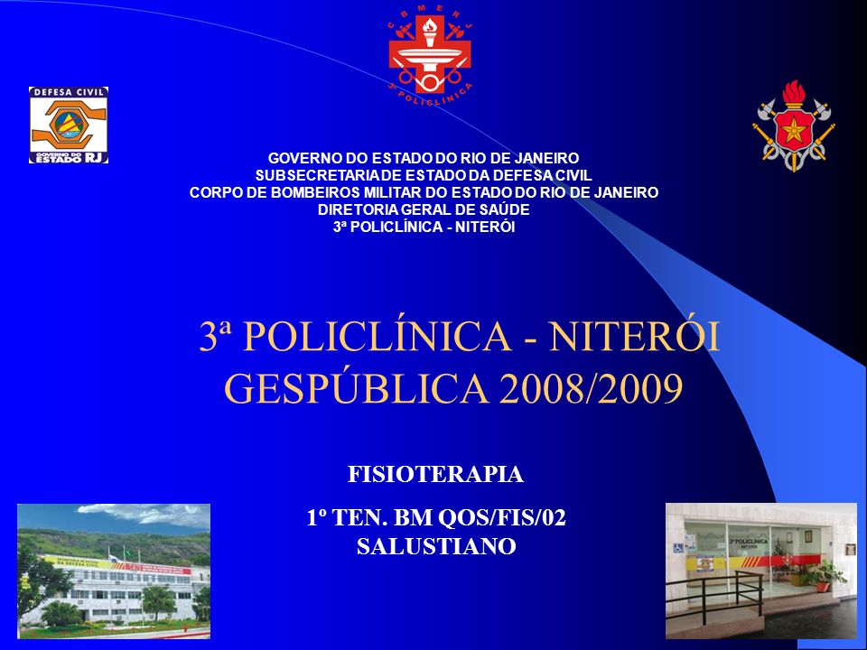 3ª POLICLÍNICA - NITERÓI GESPÚBLICA 2008/2009
